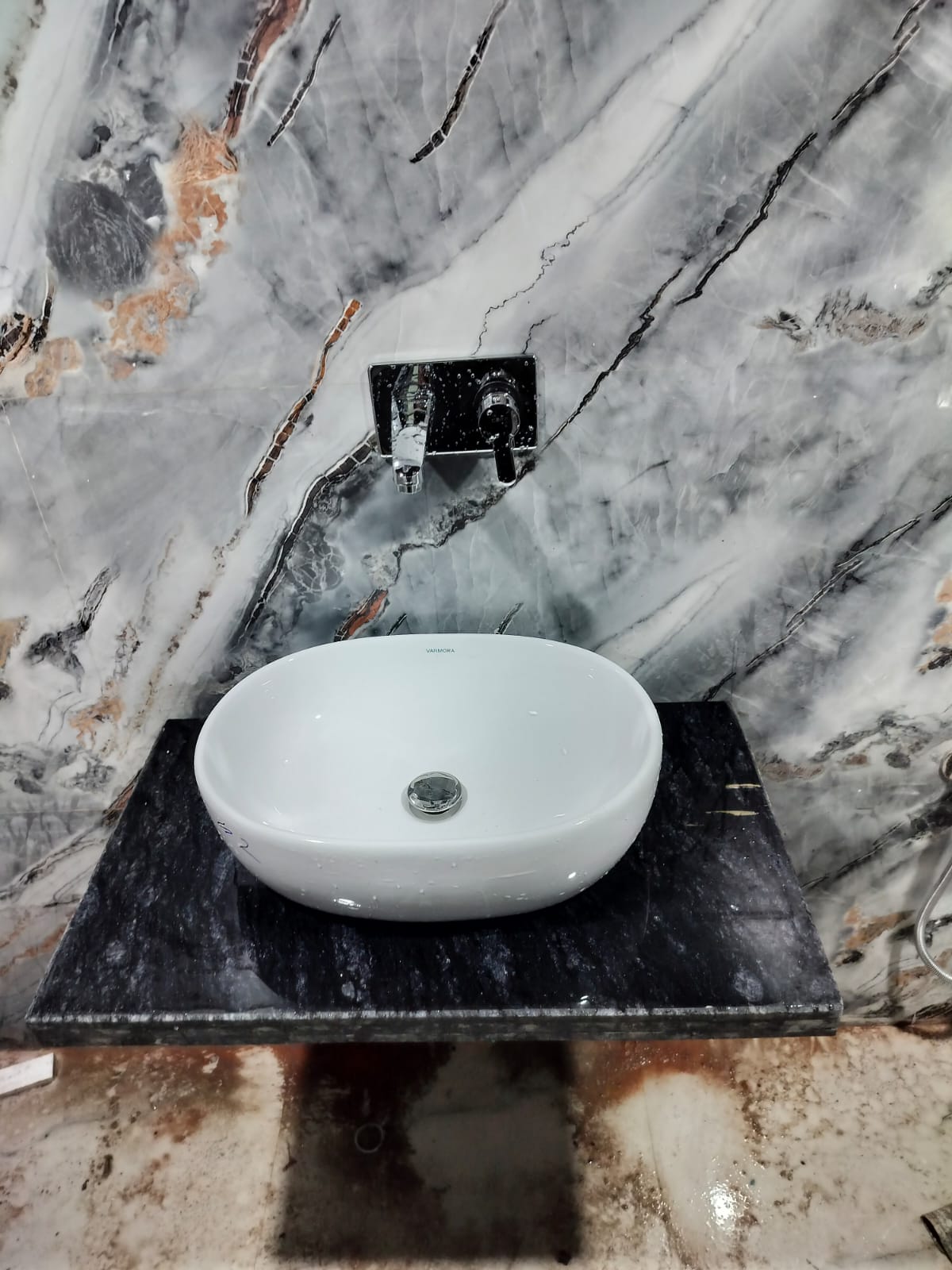 Marble Vanity Counter