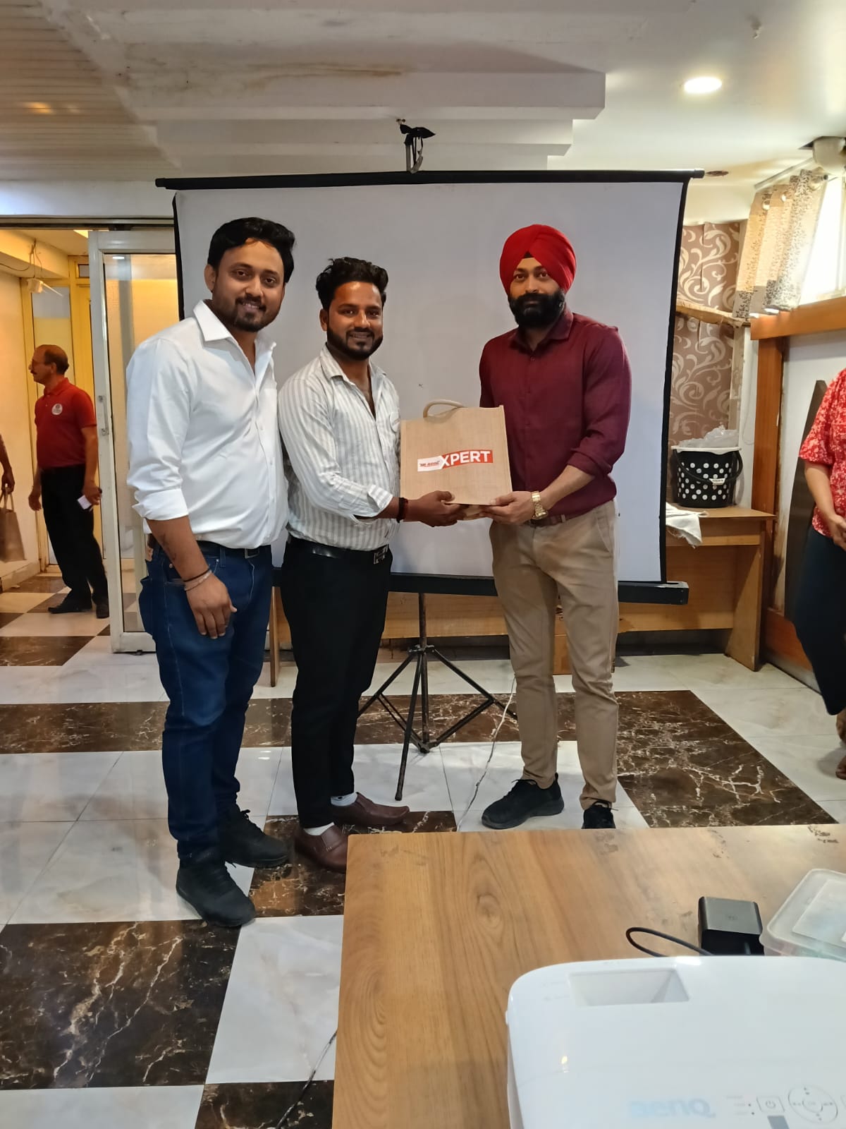 Project Handover